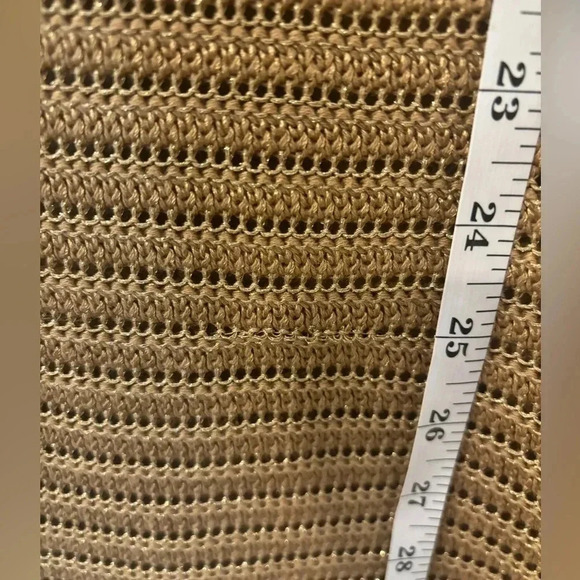 Lauren Ralph Lauren Metallic Cotton-Blend Knit Pencil Skirt Women’s Size… - Picture 10 of 16